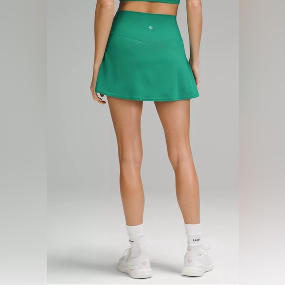 🆕 lululemon🍋Align High-Rise Skirt Colour Cascadia Green - Picture 2 of 10